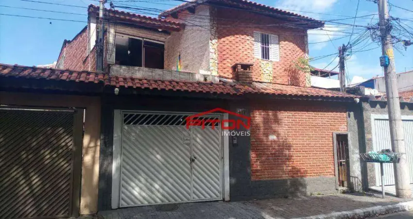 Sobrado com 7 quartos à venda, 450 m² por R$ 750.000 - Ermelino Matarazzo - São Paulo/SP