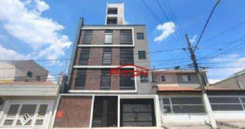 Apartamento com 2 dormitórios à venda, 39 m² por R$ 290.000,00 - Penha - São Paulo/SP