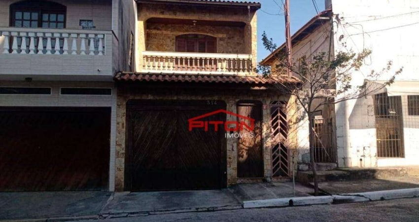 Sobrado com 4 dormitórios à venda, 208 m² por R$ 1.250.000,00 - Penha - São Paulo/SP