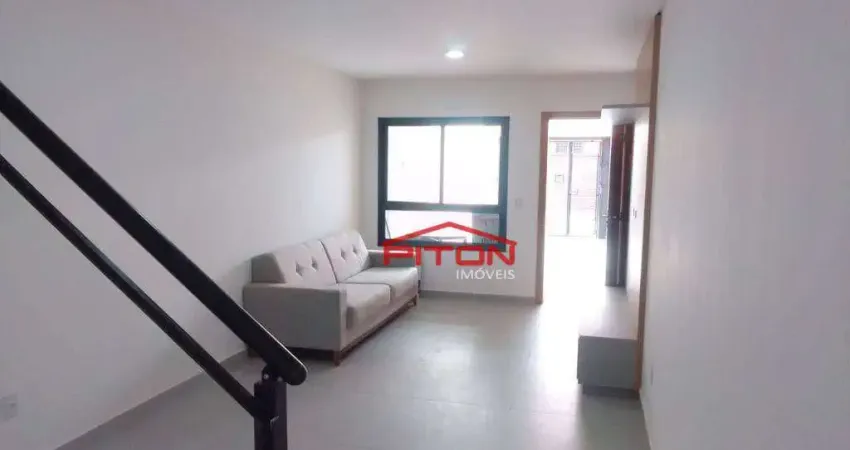 Sobrado com 3 dormitórios à venda, 100 m² por r$ 579.000,00 - ponte rasa - são paulo/sp