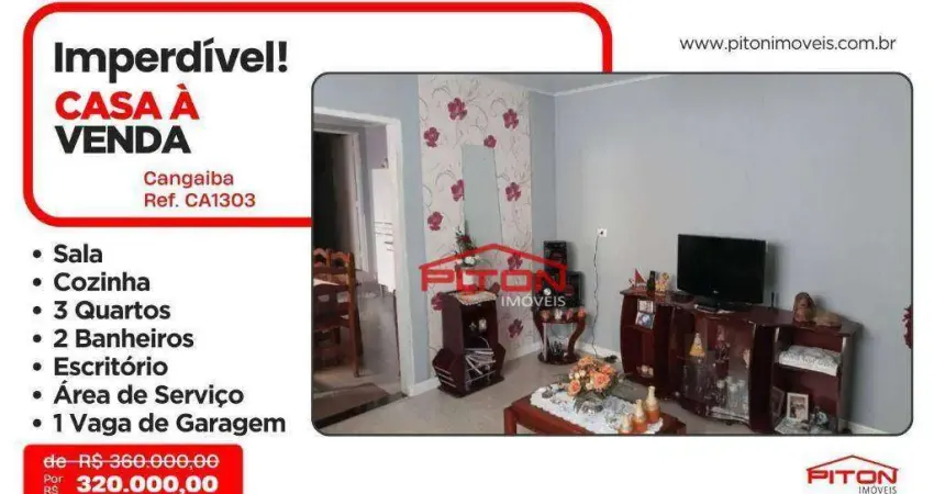 Casa com 4 quartos à venda na Rua Helena Cavalier, 7, Cangaíba, São Paulo