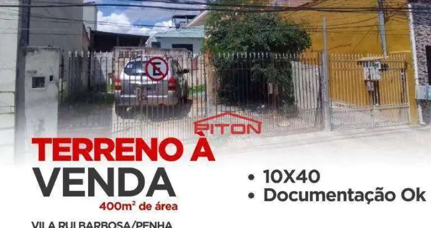 Terreno à venda na Rua da Lei, 15, Cangaíba, São Paulo