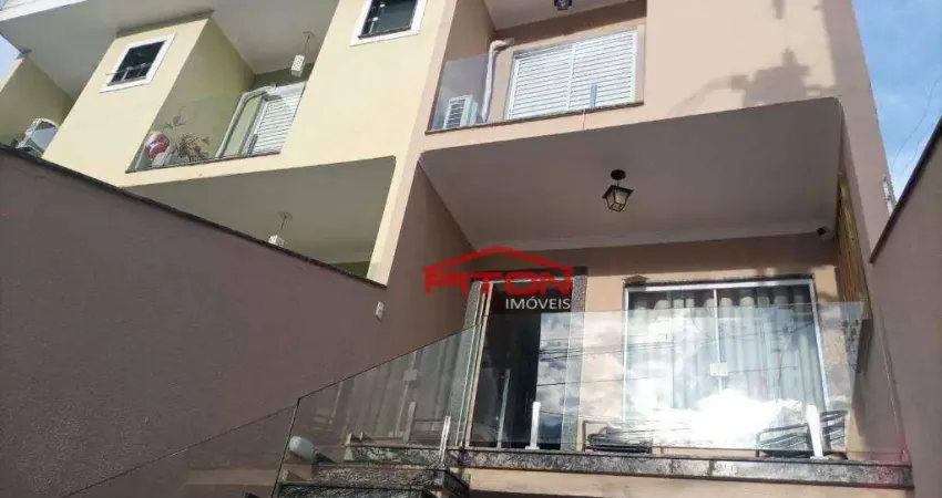 Sobrado a venda 03 quartos sendo 1 suíte com espaço gourmet - penha - são paulo/sp