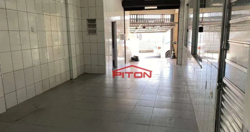 Salão para alugar, 90 m² por r$ 1.900,00/mês - penha - são paulo/sp