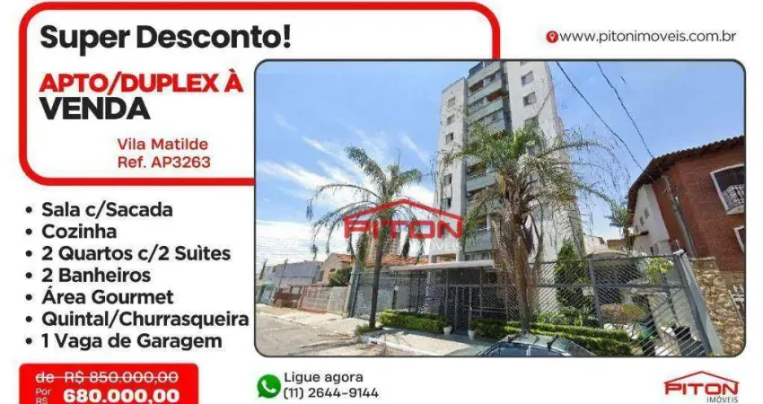 Apartamento com 2 quartos à venda na Rua da Economia, 102, Vila Matilde, São Paulo