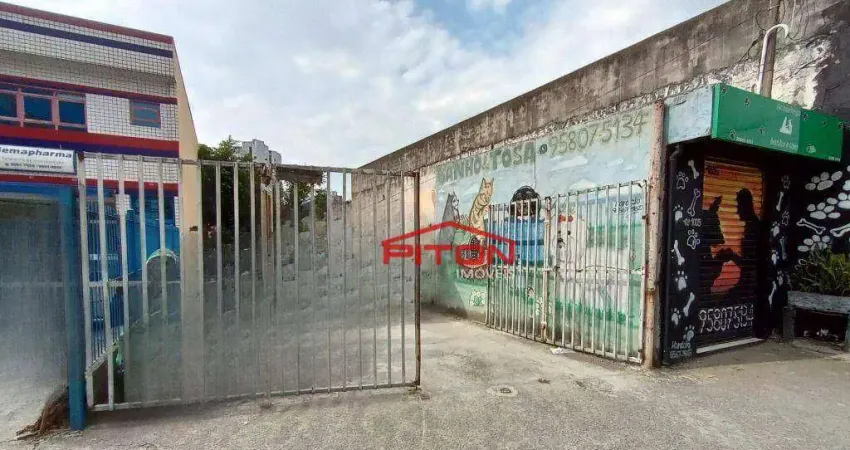 Terreno à venda, 375 m² por r$ 2.500.000,00 - penha - são paulo/sp