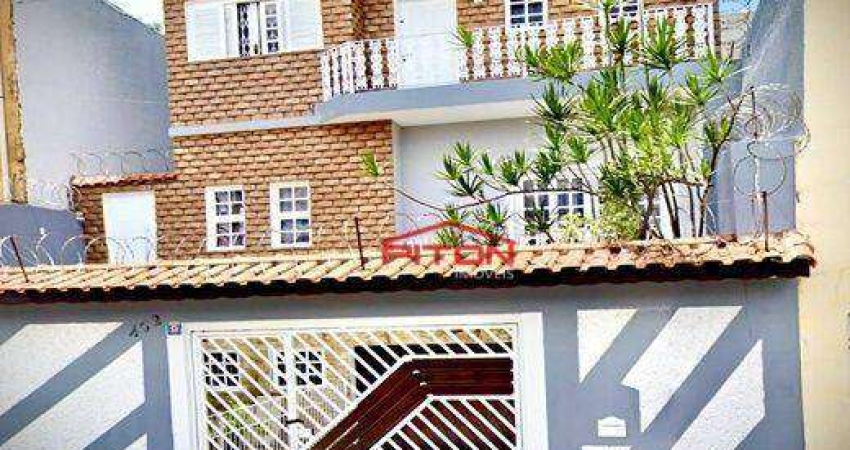 Sobrado com 3 dormitórios à venda, 360 m² por R$ 1.290.000,00 - Penha - São Paulo/SP