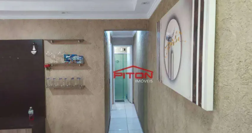 Apartamento com 2 dormitórios à venda, 50 m² por R$ 265.000,00 - Cangaíba - São Paulo/SP