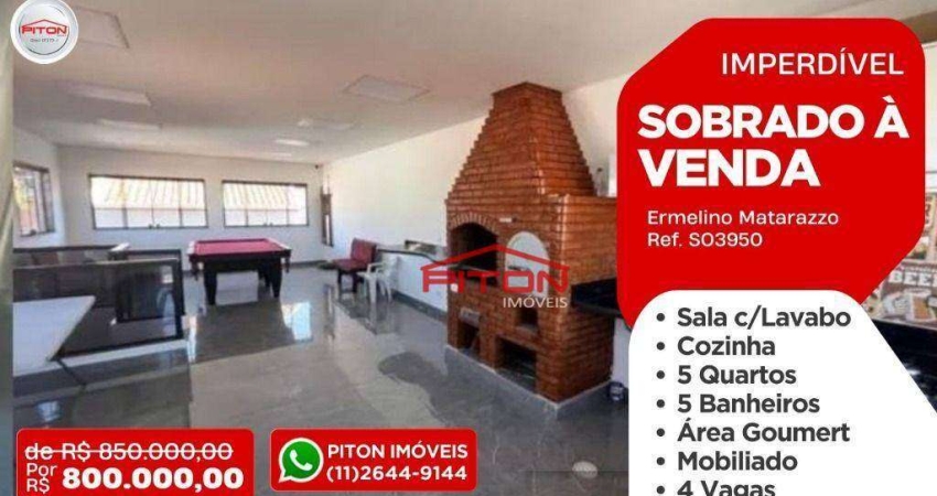 Sobrado Frontal - Ermelino Matarazzo - São Paulo/SP