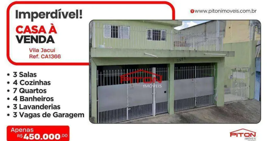 Casa - Vila Jacuí - São Paulo/SP
