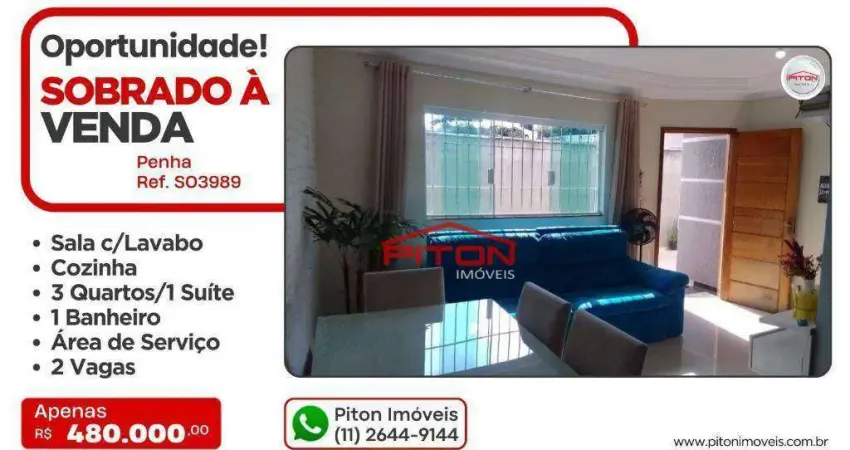 Sobrado - Penha - São Paulo/SP