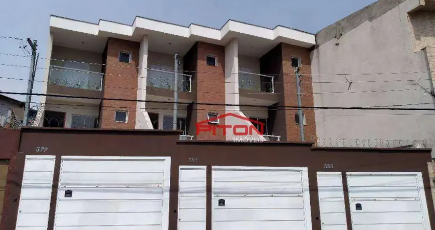 Sobrado com 3 dormitórios, 150 m² - venda por R$ 530.000 ou aluguel por R$ 3.150/mês - Cangaíba - São Paulo/SP