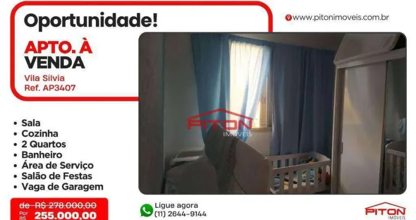 Apartamento - Vila Silvia - São Paulo/SP