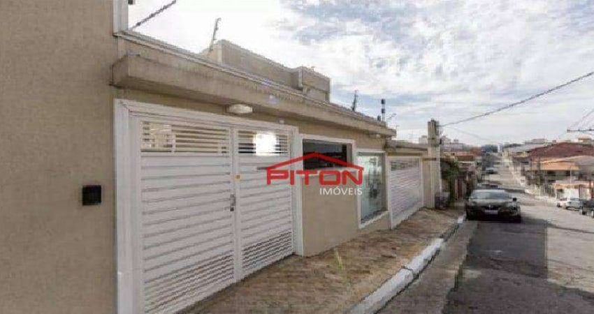 Sobrado com 3 dormitórios à venda, 147 m² por R$ 639.000,00 - Penha - São Paulo/SP