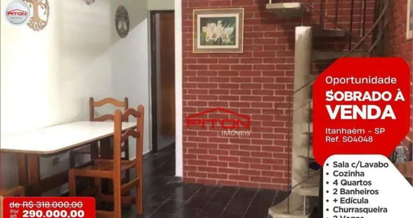 Casa com 4 quartos à venda na Rua Cardeal Mota, 1067, Centro, Itanhaém