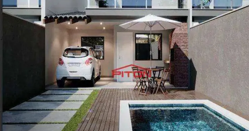 Casa com 2 quartos à venda na Rua Sotero Caio de Souza, 77, Centro, Itanhaém