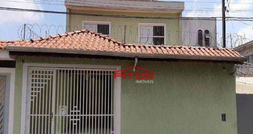 Sobrado Frontal - Burgo Paulista - São Paulo/SP