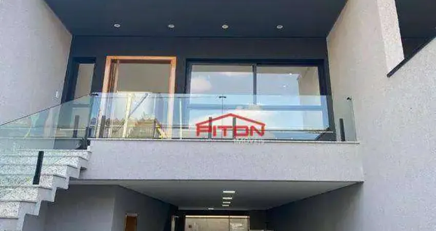 Sobrado frontal 3 quartos sendo (1 suíte), - vila carrão - são paulo/sp