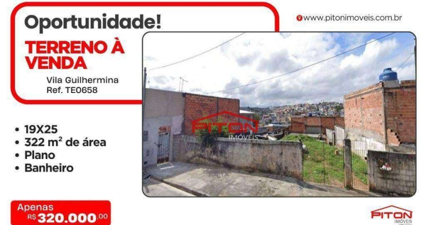 Terreno - Guaianases - São Paulo/SP