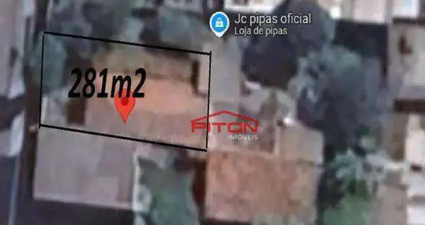 Terreno à venda na Rua Conceição da Pedra, 176, Ponte Rasa, São Paulo