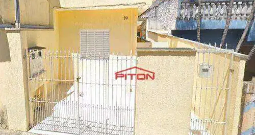 Casa com 1 quarto à venda na Rua José Medina Zavalla, 20, Cangaíba, São Paulo