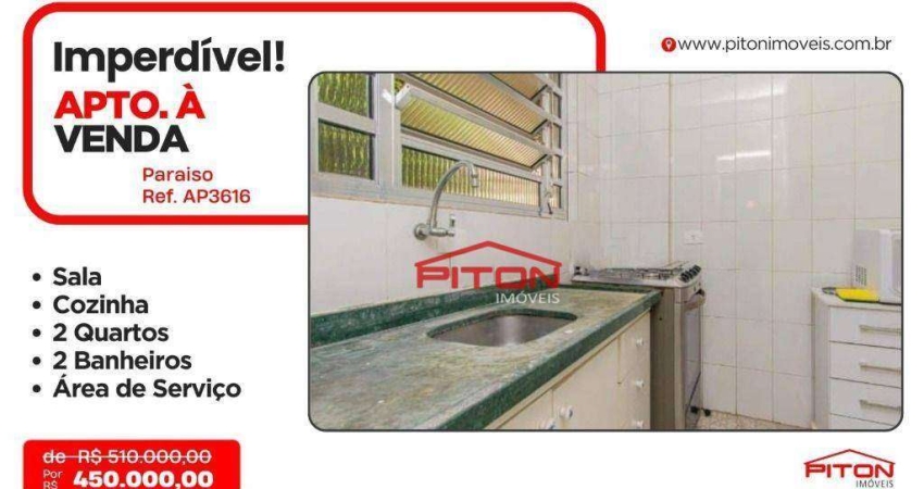 Apartamento - Paraíso - São Paulo/SP