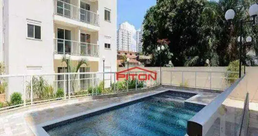 Apartamento 2 dormitórios, sala 2 ambientes - tatuapé - são paulo -