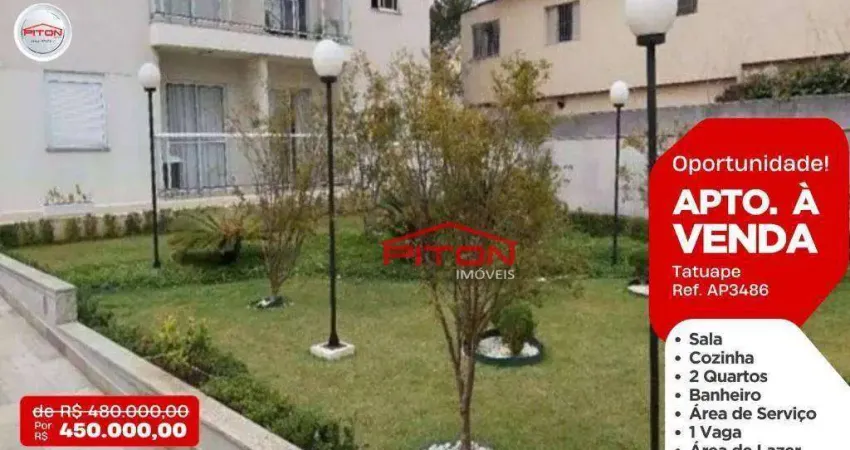 Apartamento com 2 quartos à venda na Rua Caetano de Campos, 80, Tatuapé, São Paulo