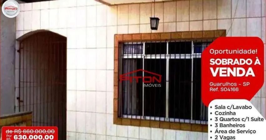 Sobrado - Guarulhos - Guarulhos/SP