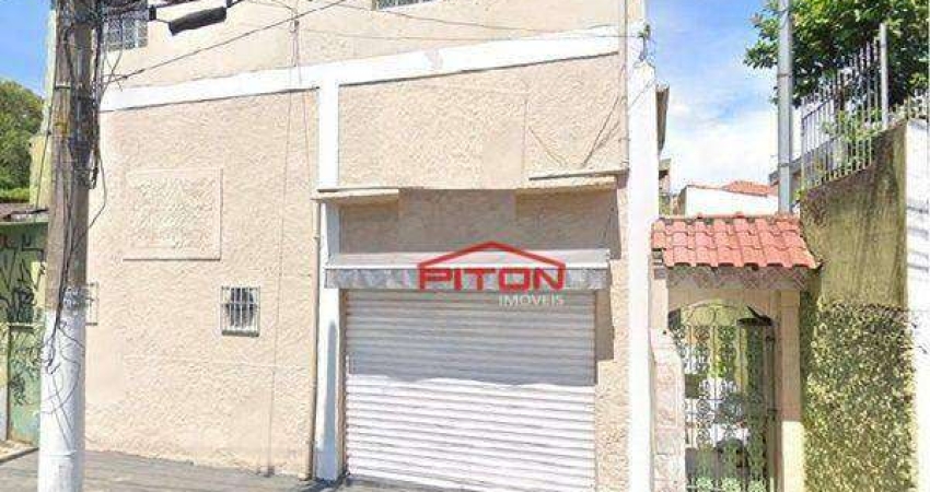 Sobrado com 3 dormitórios à venda, 350 m² por R$ 1.200.000,00 - Chácara Cruzeiro do Sul - São Paulo/SP