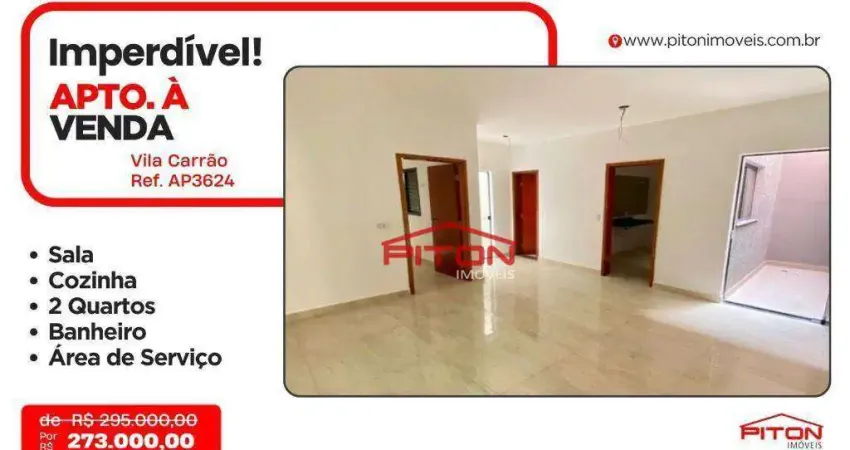 Apartamento - Vila Carrão - São Paulo/SP