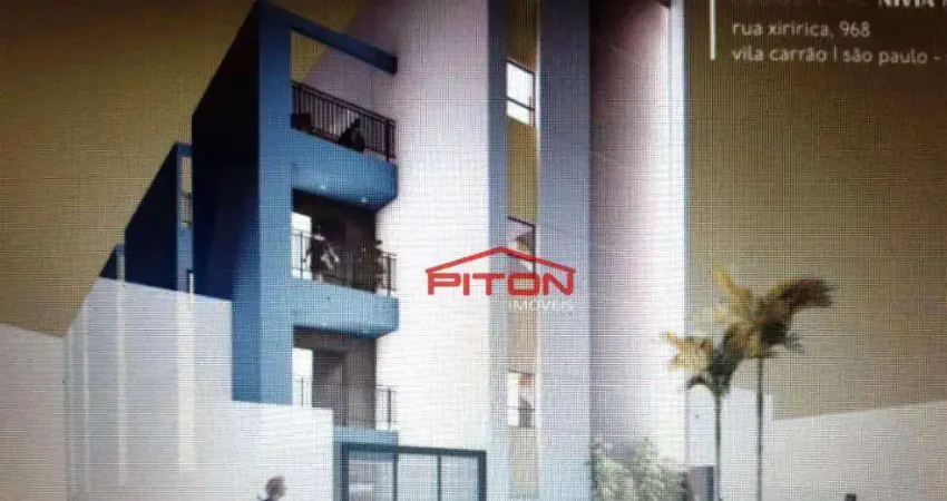 Apartamento com 2 quartos à venda na Rua Xiririca, 990, Vila Carrão, São Paulo
