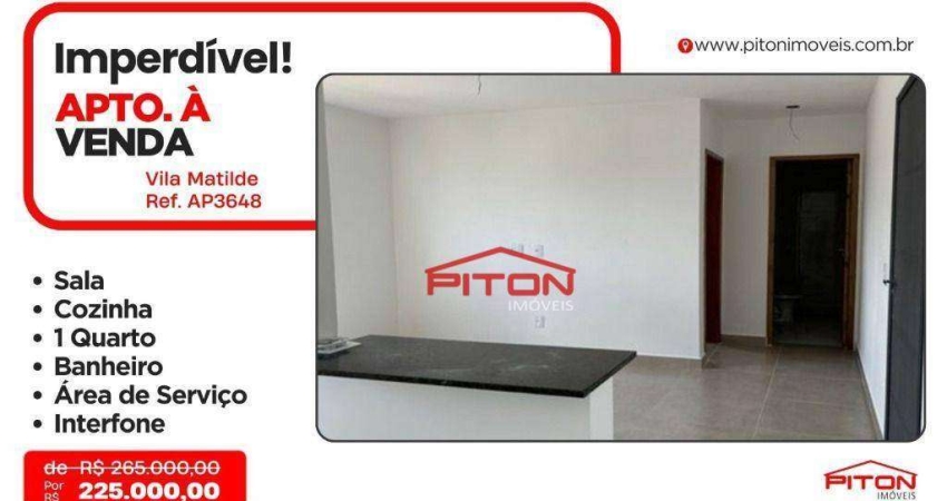 Apartamento - Vila Matilde - São Paulo/SP