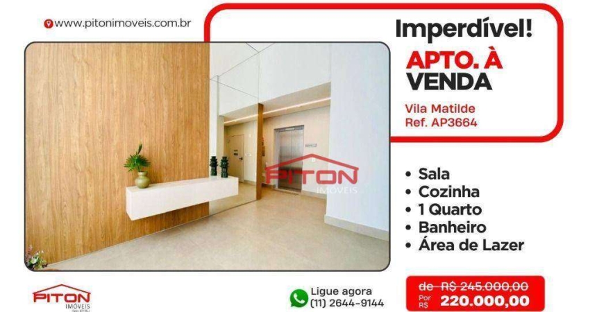 Apartamento - Vila Matilde - São Paulo/SP