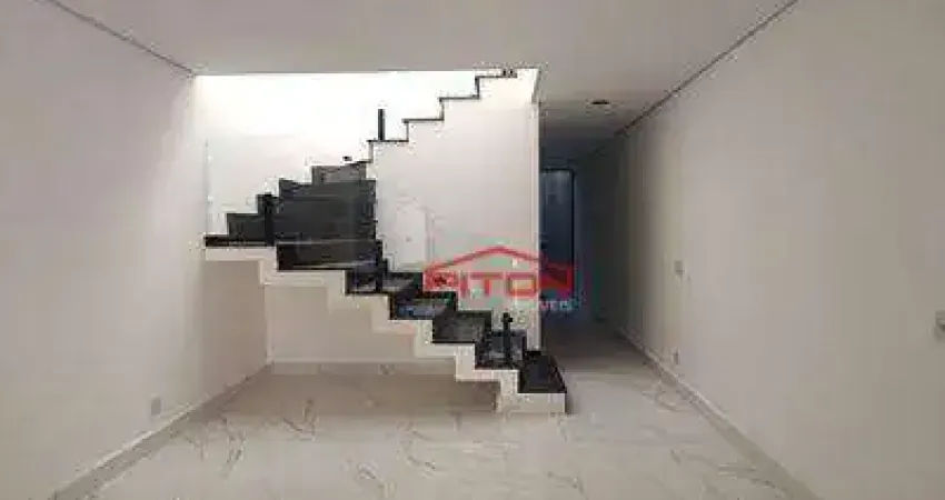 Sobrado frontal 2 suítes sala 2 ambientes com lavabo- vila granada - são paulo/sp