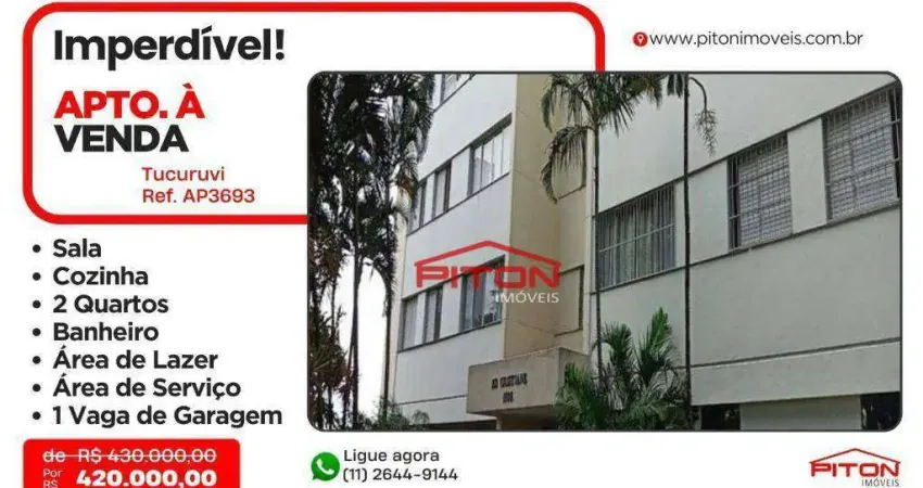 Apartamento - Tucuruvi - São Paulo/SP