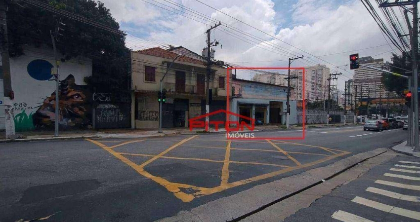 Terreno comercial à venda na Avenida Celso Garcia, 2292, Tatuapé, São Paulo