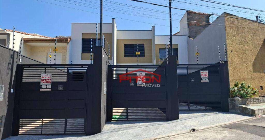 Sobrado com 3 dormitórios à venda, 101 m² por R$ 649.900,00 - Cidade Patriarca - São Paulo/SP