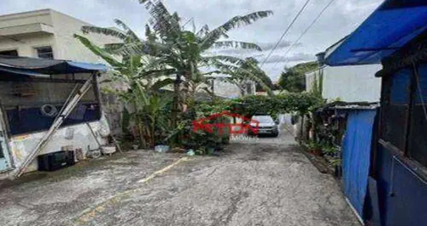 Terreno à venda, 315 m² por r$ 636.000,00 - vila guilhermina - são paulo/sp