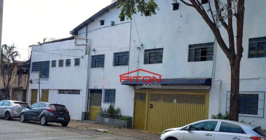 Barracão / Galpão / Depósito com 5 salas à venda na Rua Padre Tiago Alberione, 30, Ponte Rasa, São Paulo