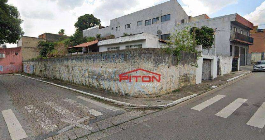 Terreno à venda na Rua Moacir Álvaro, 480, Vila Matilde, São Paulo
