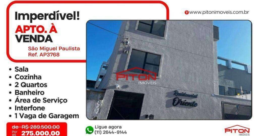 Apartamento - São Miguel - São Paulo/SP
