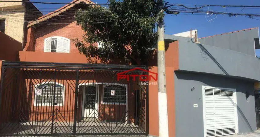 Sobrado com 6 dormitórios, 300 m² - venda por r$ 950.000,00 ou aluguel por r$ 4.970,00/mês - vila buenos aires - são paulo/sp