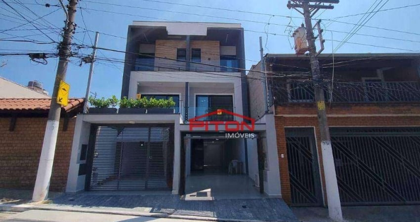 Casa com 2 quartos à venda na Rua Ricardo Paganini, 94, Vila Granada, São Paulo