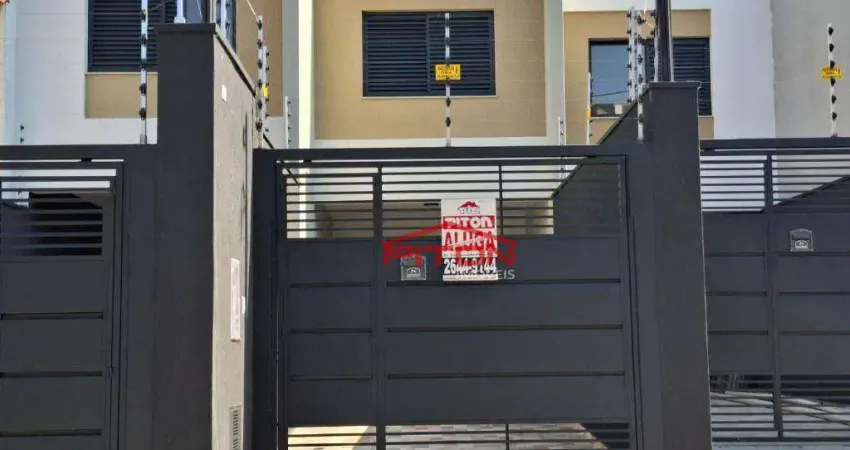 Sobrado com 3 dormitórios para alugar, 100 m² por r$ 3.200,00/mês - patriarca - são paulo/sp