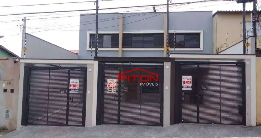 Sobrado com 3 dormitórios para alugar, 100 m² por r$ 3.200,00/mês - vila ponte rasa - são paulo/sp