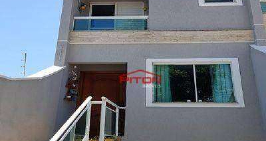 Sobrado com 3 dormitórios à venda, 200 m² por R$ 850.000,00 - Penha - São Paulo/SP