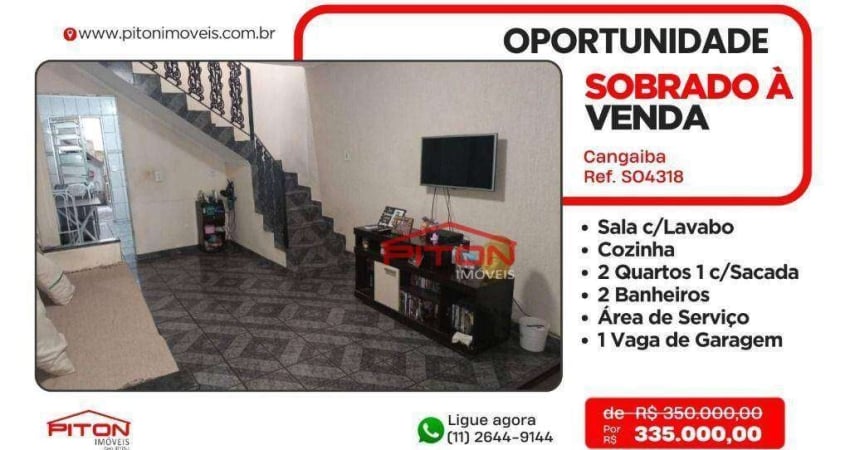 Casa com 2 quartos à venda na Rua Roiz Barros, 212, Cangaíba, São Paulo