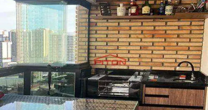 Apartamento com 3 quartos à venda na Rua da Meação, 67, Jardim Anália Franco, São Paulo