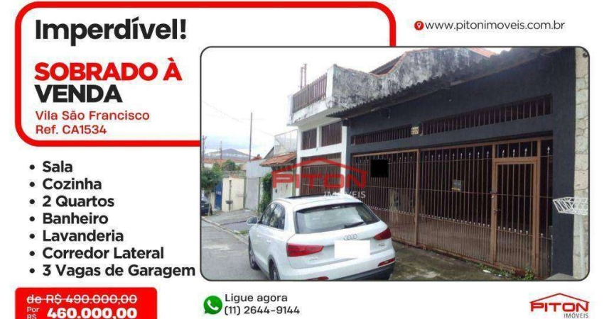 Casa - Vila São Francisco (Zona Leste) - São Paulo/SP